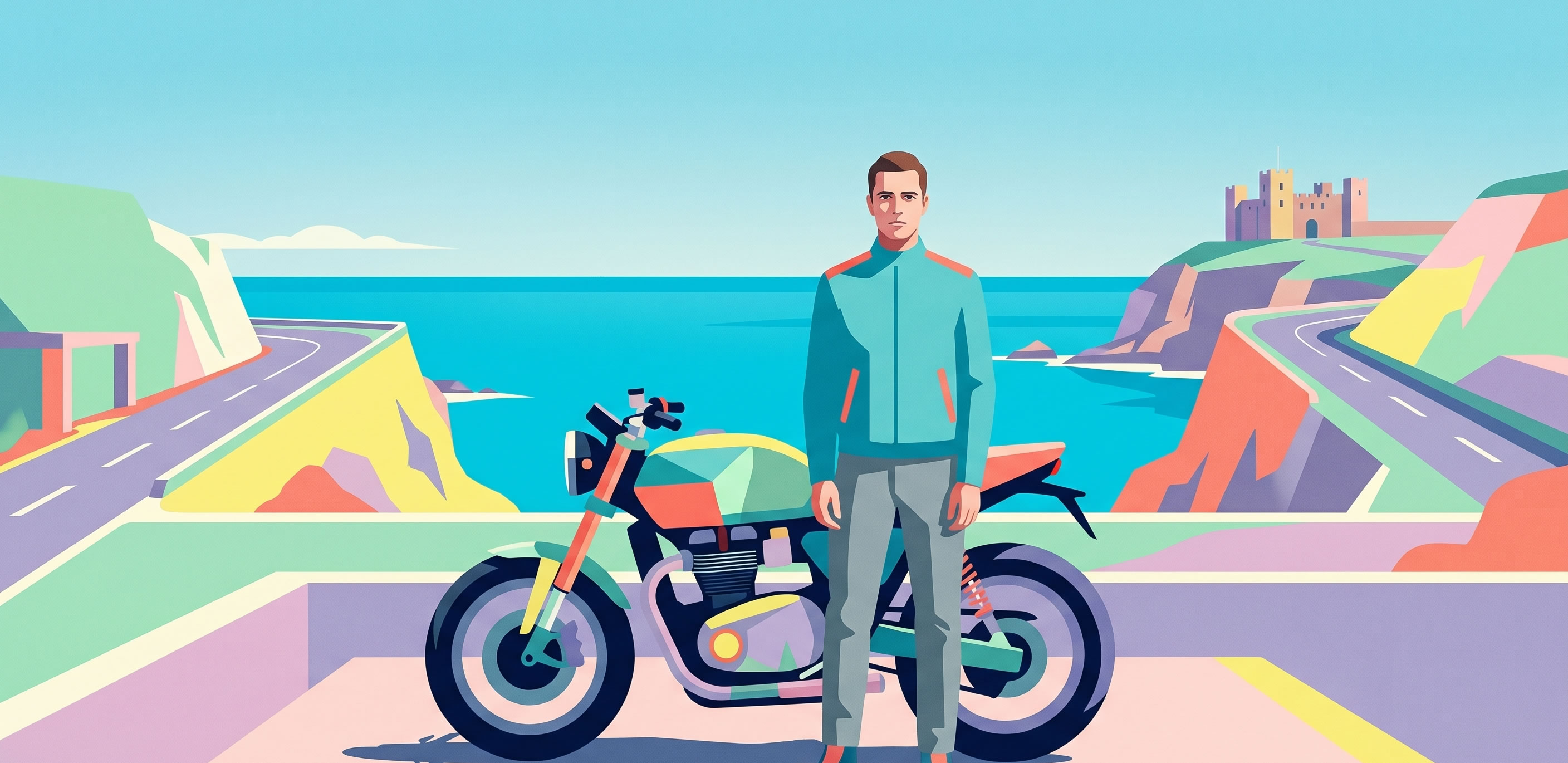 Top 5 Best Motorcycle Rides in the North East of England
