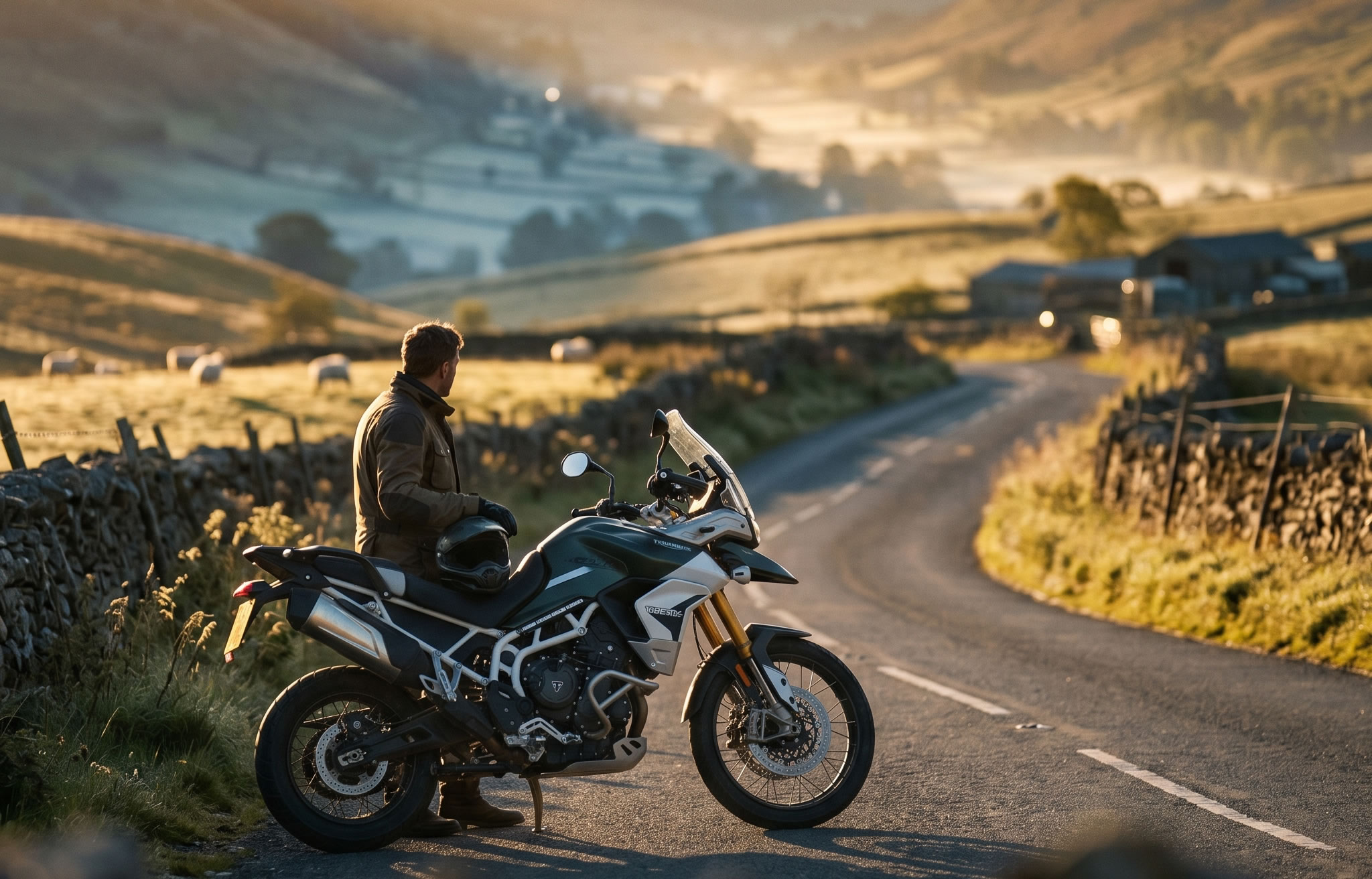 Top 5 Best Motorcycle Rides in the North West of England