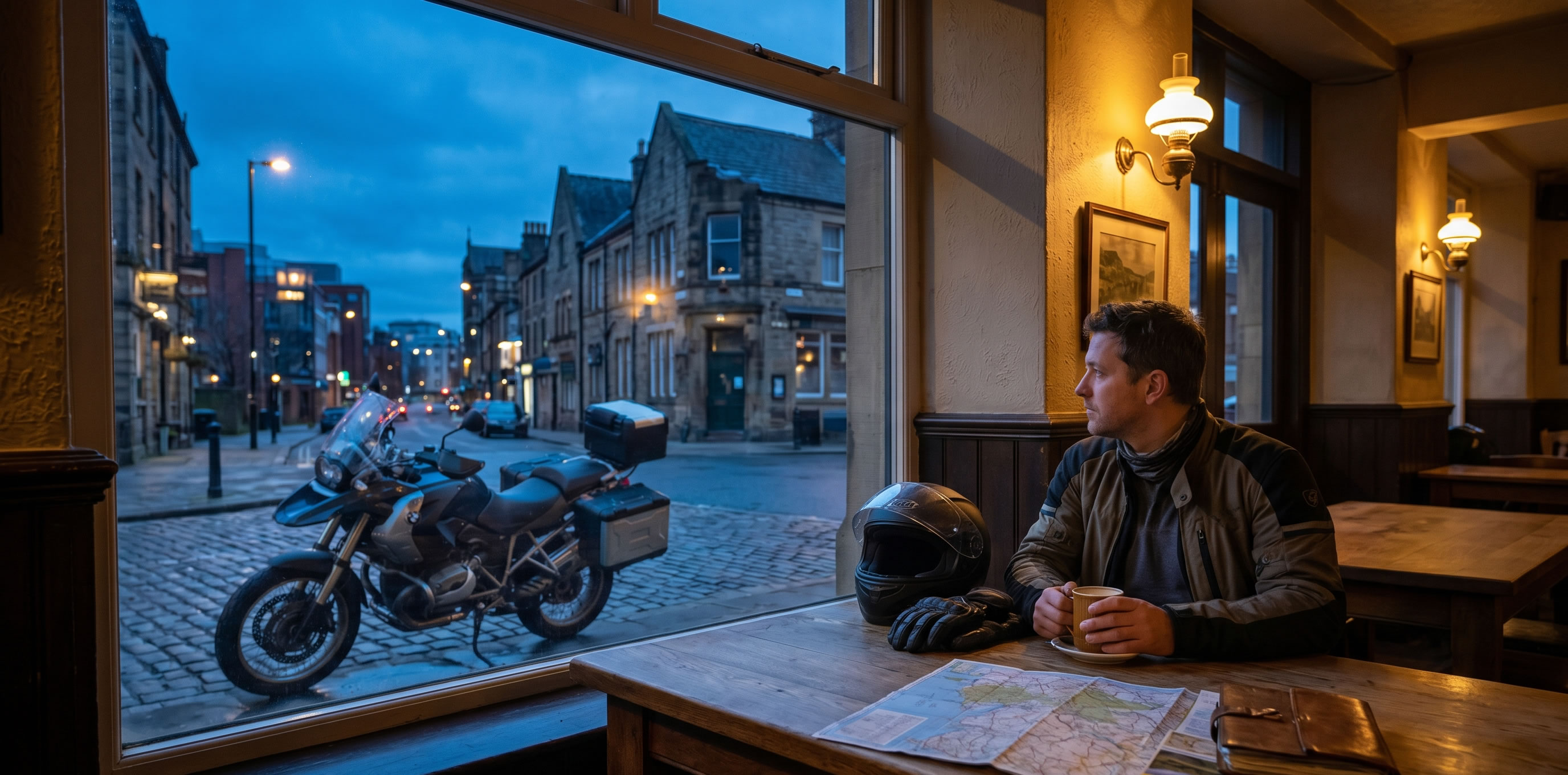 Top 5 Best Motorcycle Rides in Yorkshire and the Humber