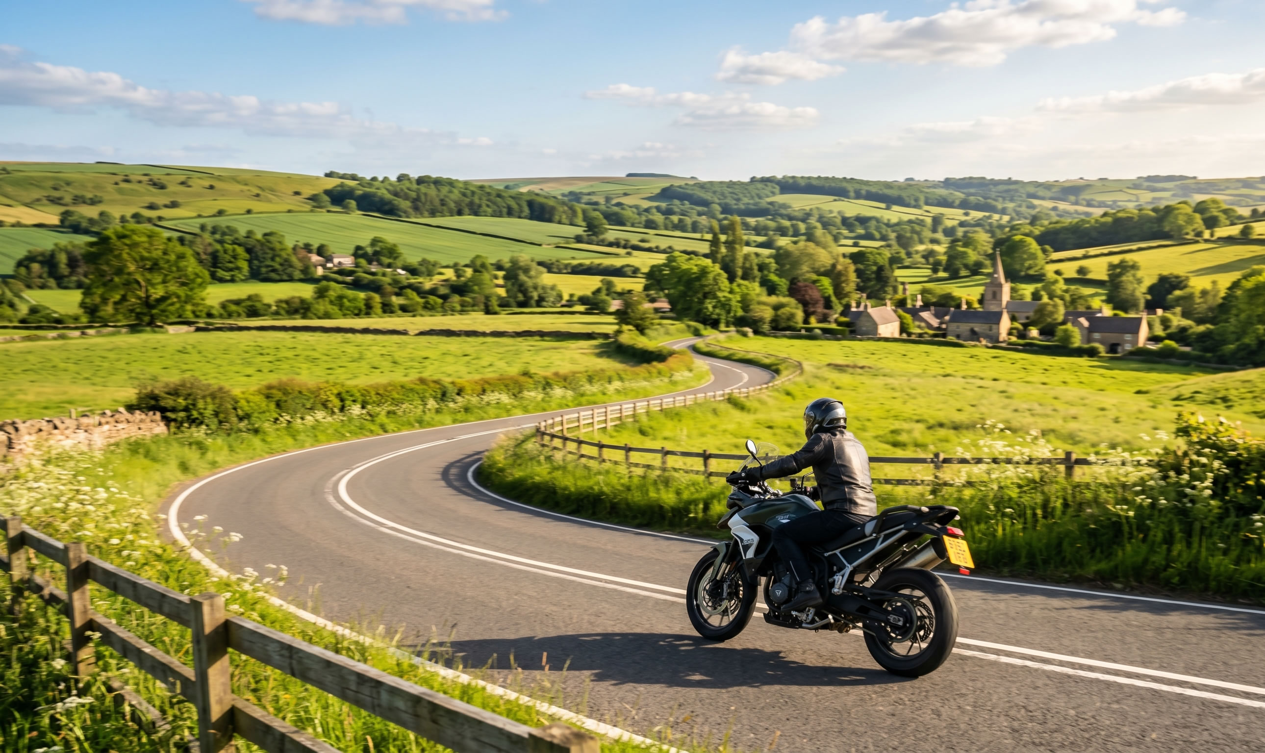 Top 5 Best Motorcycle Rides in the East Midlands