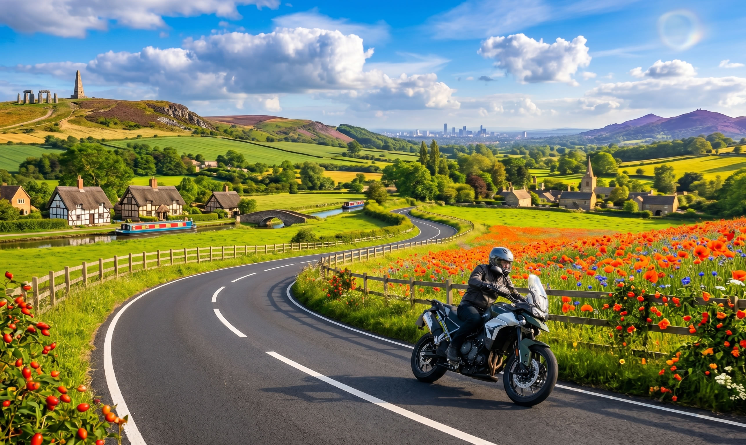 Top 5 Best Motorcycle Rides in the West Midlands