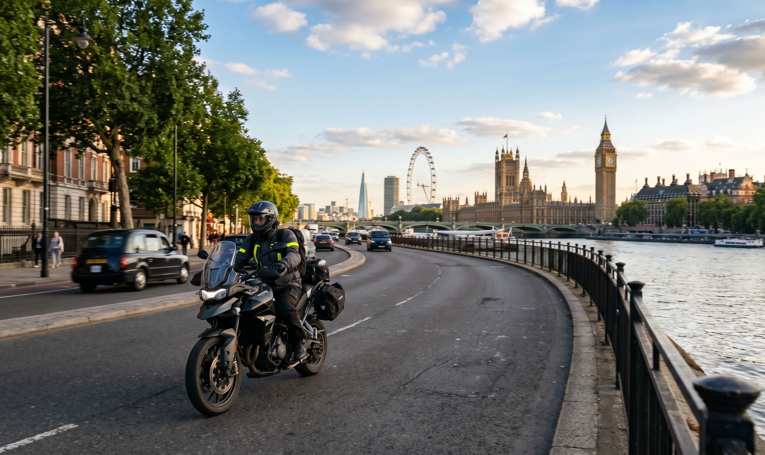 Top 5 Best Motorcycle Rides In & Around London