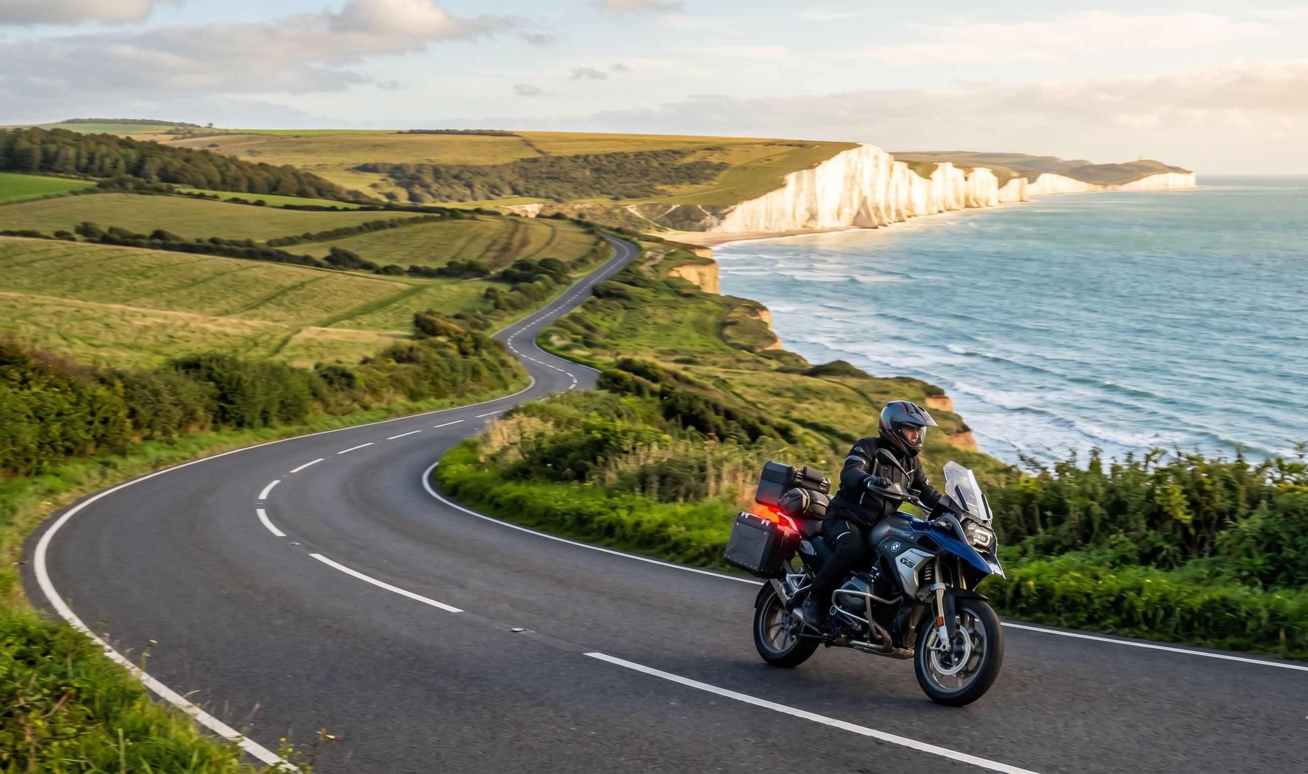 Top 5 Best Motorcycle Rides in the South East of England
