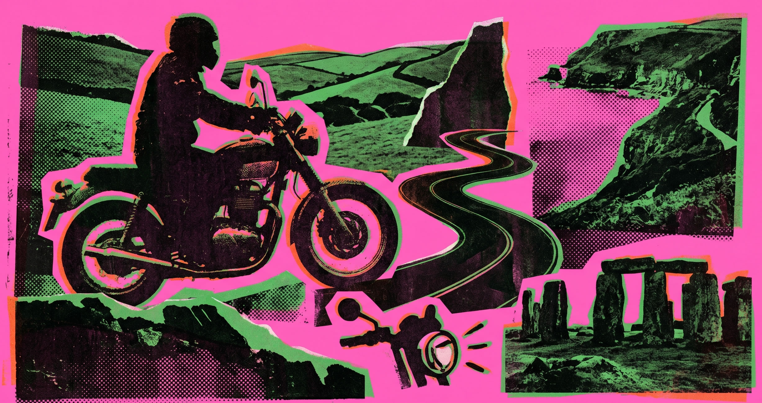 Top 5 Best Motorcycle Rides in the South West of England