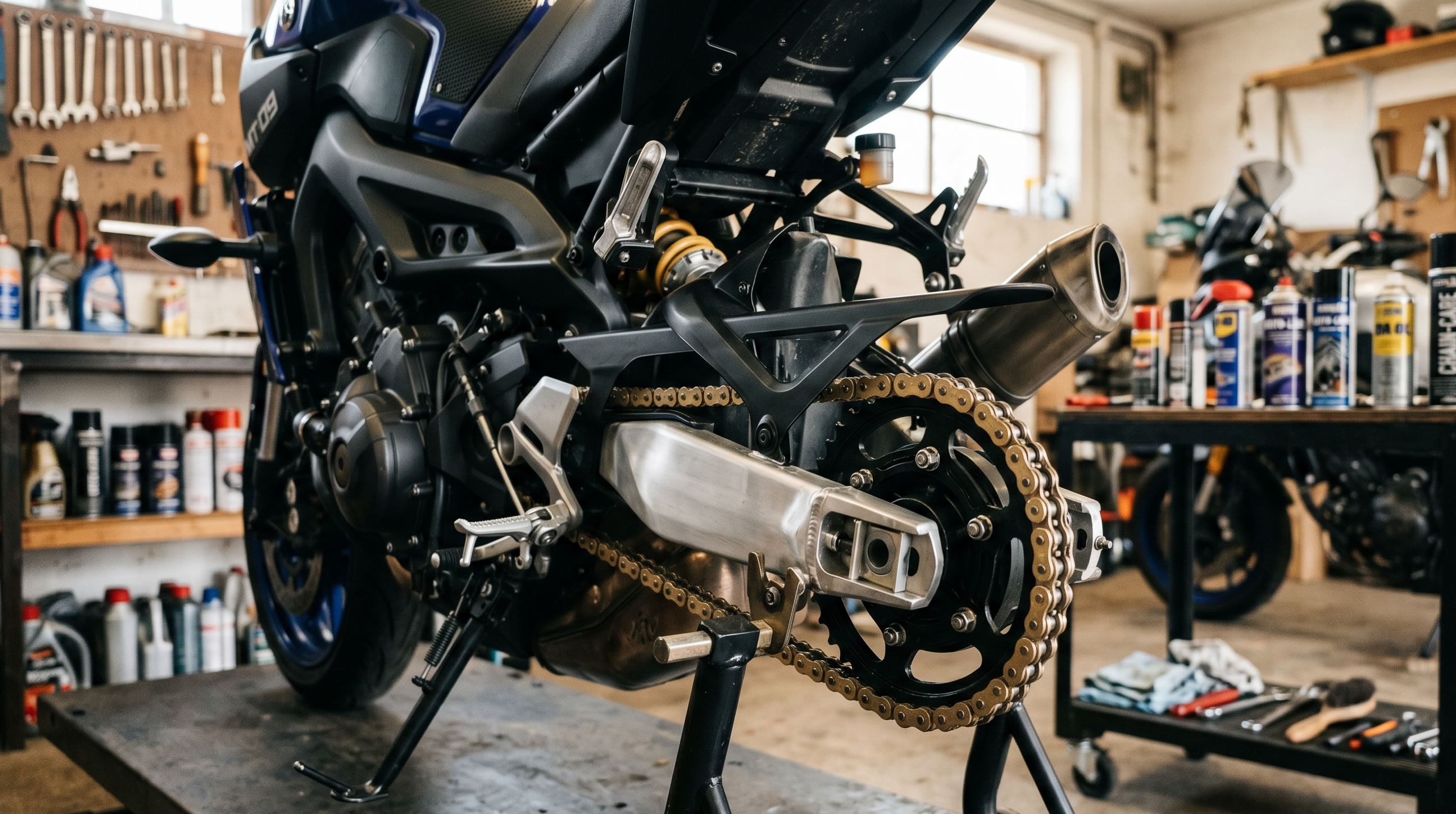 The Best Motorcycle Chain Lubes for 2026