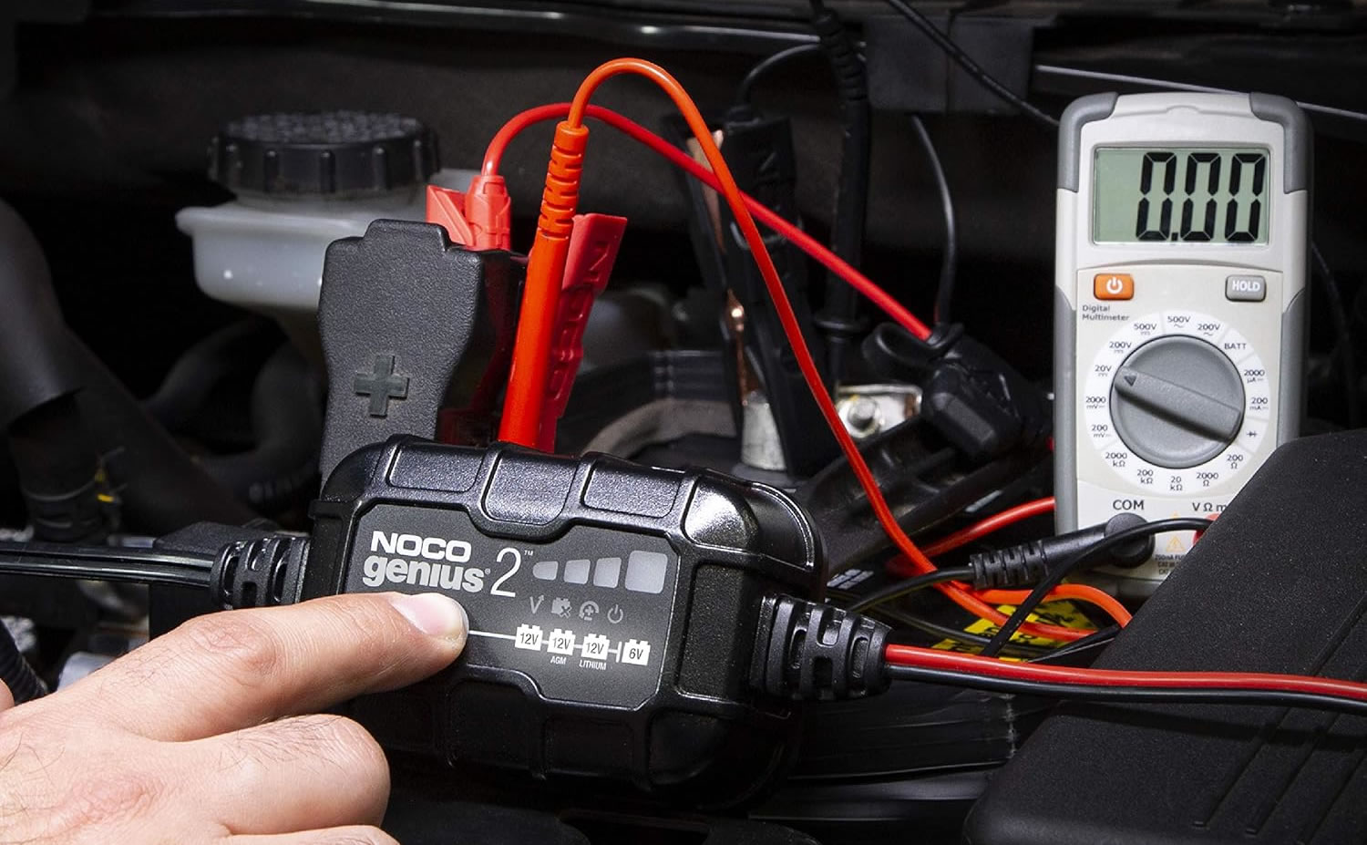 NOCO GENIUS2 Review: Don't Let a Flat Battery Flatten Your Bike's Value