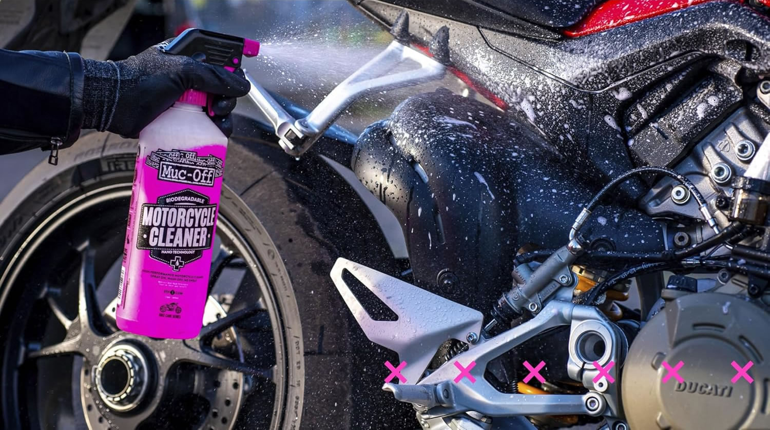 Muc-Off Motorcycle Essentials Kit Review: Professional Results in a Single Tote