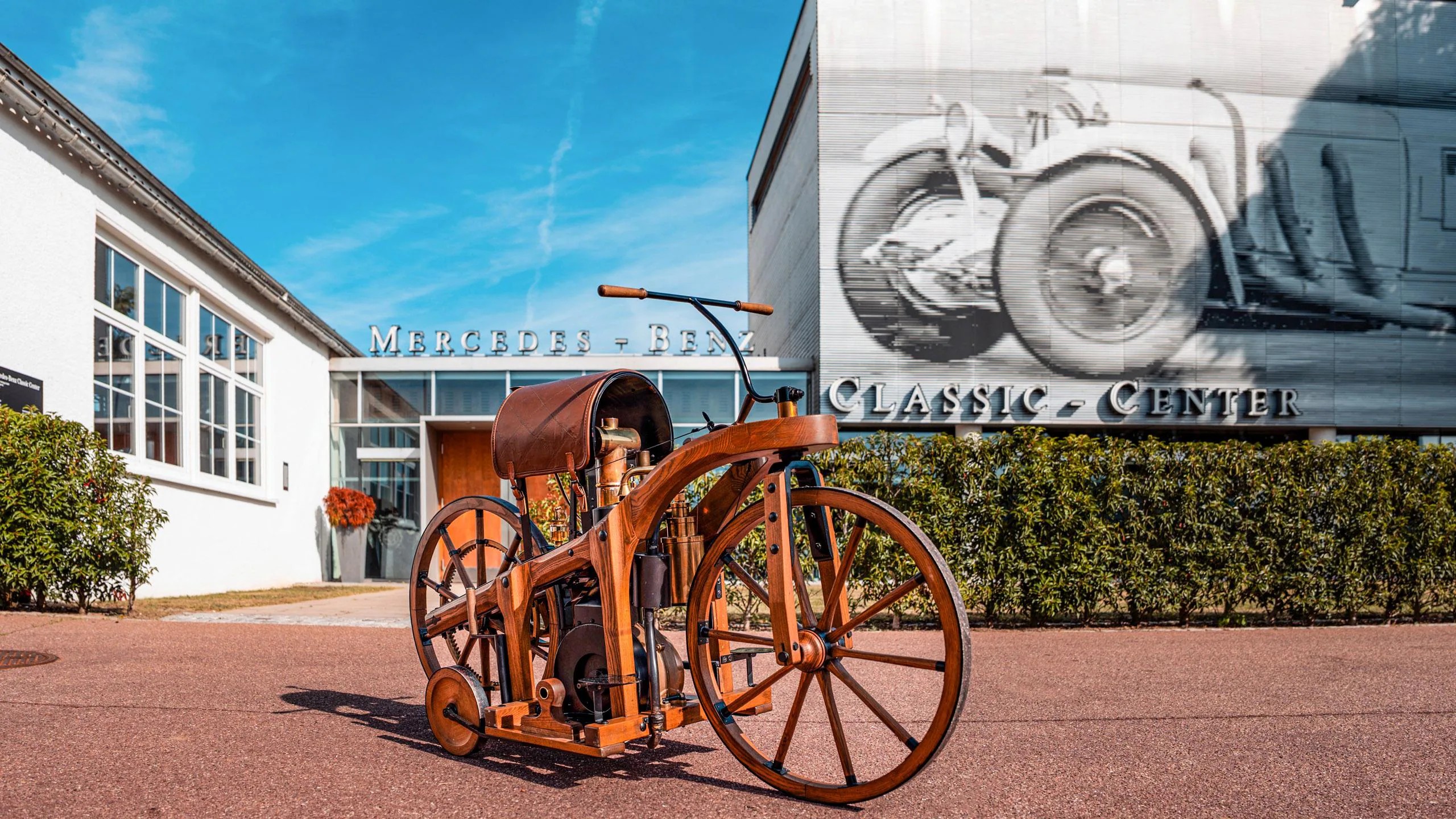 Inside the 1885 Daimler Reitwagen: The Full Story of the World's Oldest Motorcycle