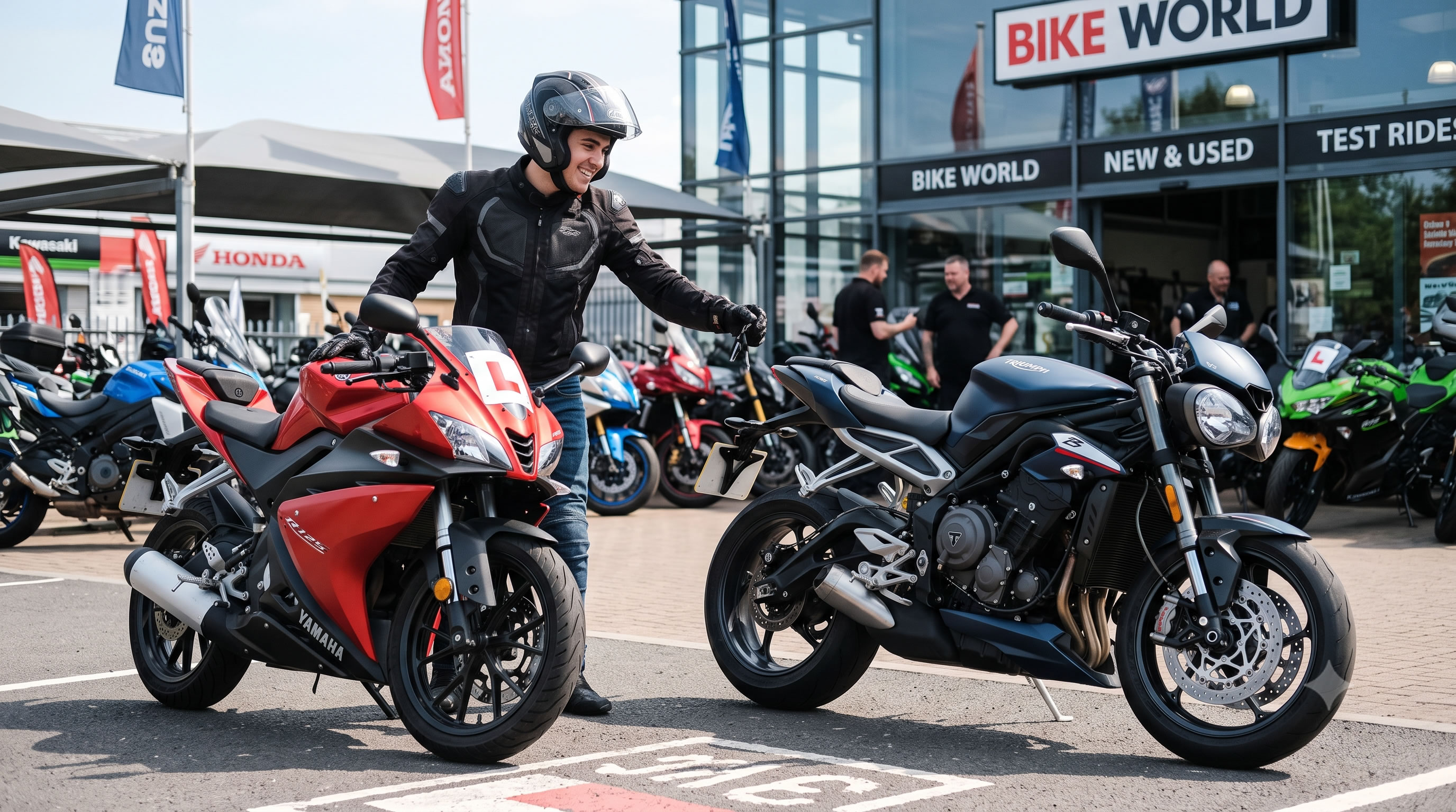 Passed Your Full Licence? Here's How to Sell Your 125cc and Upgrade With Confidence